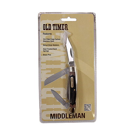 Old Timer Middleman Knife, 34OTCP
