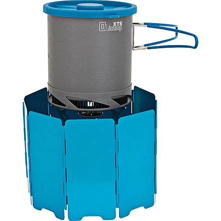 Olicamp Convector Windshield-blue FMW-503-BLUE