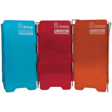 Olicamp Convector Windshield-red FMW-503-RED