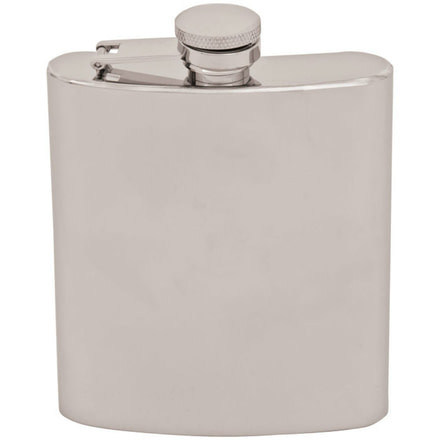 Olicamp Pocket Flask-8 oz