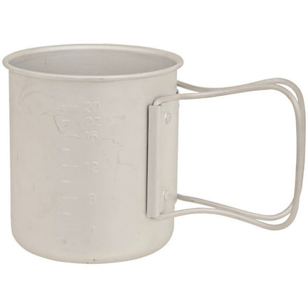 Olicamp Space Saver Mug Hard Anodized