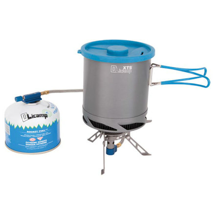 Olicamp Xcelerator Ti + XTS Stove Combo