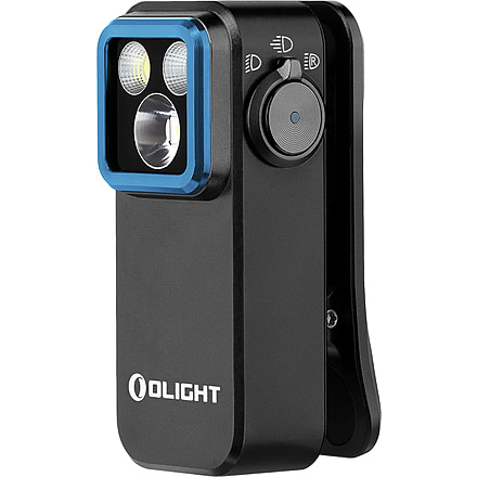 Olight Oclip Pro Lithium Ion 500 Lumens LED Flashlight, Black, Oclip Pro