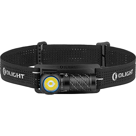 Olight Perun 3 Mini USB-C Rechargeable 1250 Lumens LED Compact Right-Angle Headlamp