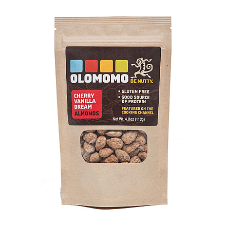 Olomomo Nut Co. Cherry Vanilla Almonds-1.5 oz