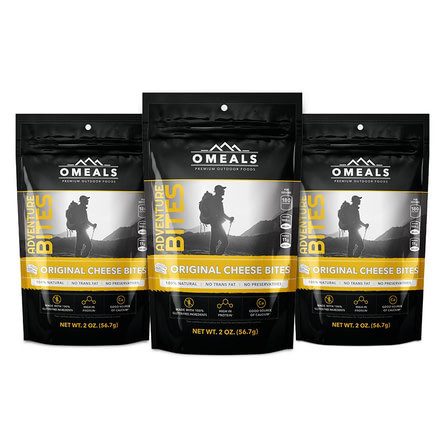 Adventure Bites, Original, 3 Cases, 2 oz