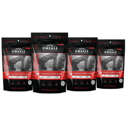 Beef Meal, 4 Cases, 8 oz