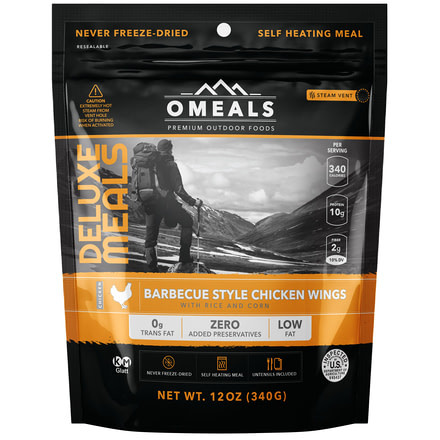 Omeals Deluxe Barbecue Style Chicken Wings