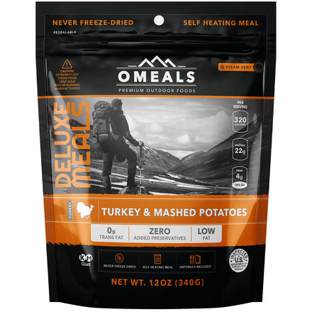 Omeals Deluxe Turkey and Mashed Potatoes