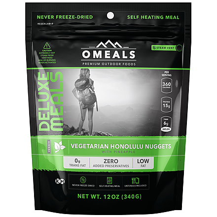Omeals Deluxe Vegetarian Honolulu Nuggets