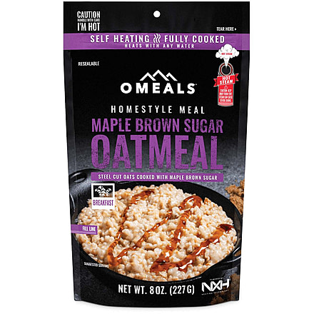 Omeals Homestyle Meal, Maple Brown Sugar Oatmeal