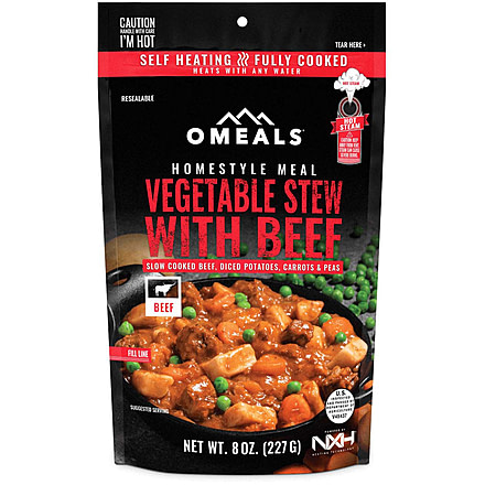 Omeals Homestyle Meal, Vegetable Stew With Beef