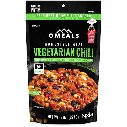 Omeals Homestyle Meal, Vegetarian Chili
