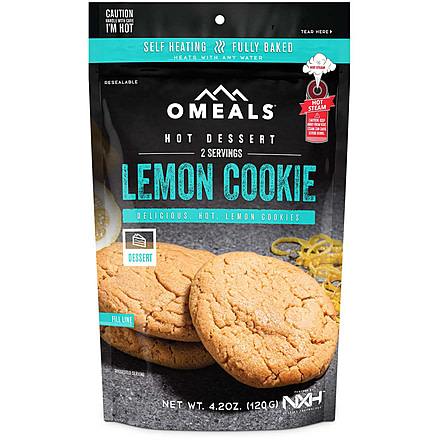 OMEALS Lemon Cookie, 20.2 oz, Multi, 7.5 inches x 1 inch x 11.25 inches, OMEDL