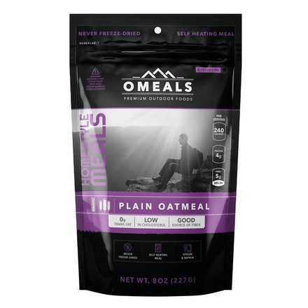 Plain Oatmeal Trail Food, 8 oz