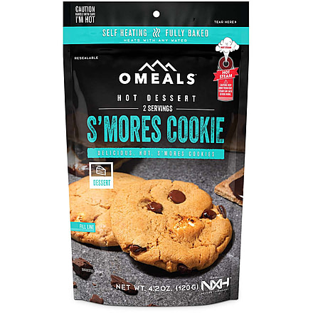 OMEALS Smore Cookie, 20.2 oz, Multi, 7.5 inches x 1 inch x 11.25 inches, OMEDS