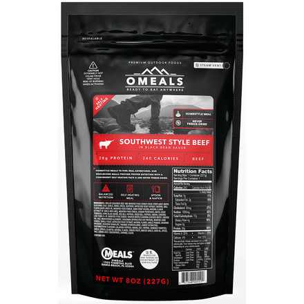 Omeals Southwest Style Beef oml0007