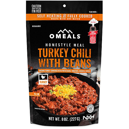 OMEALS Turkey Chili, 7.5 inches x 1 inch x 11.25 inches, OMET1