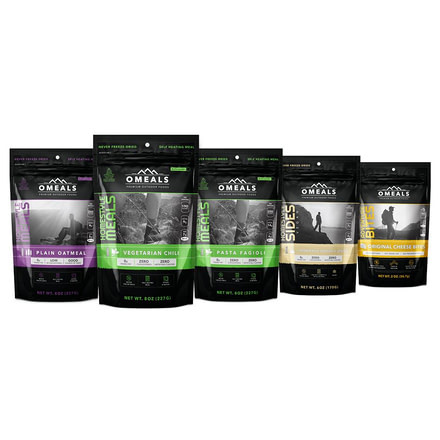 Vegetarian Lovers Adventure Pack, 6 Cases, 2 oz