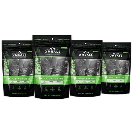 Vegetarian Meal, 4 Cases, 8 oz