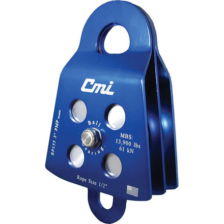 CMI 3 Prusik Dbl Al Shv Bearing RP155
