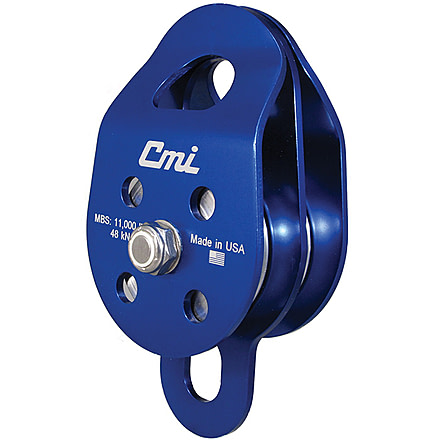 CMI 2 Dbl Al Shv Bearing Pulley RP157