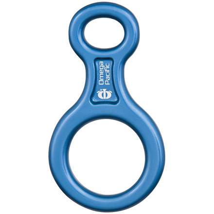 Omega Pacific Figure 8 Rappel Device Blue OPFIG8-1