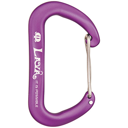 Omega Pacific Omega Lava Carabiner-Purple
