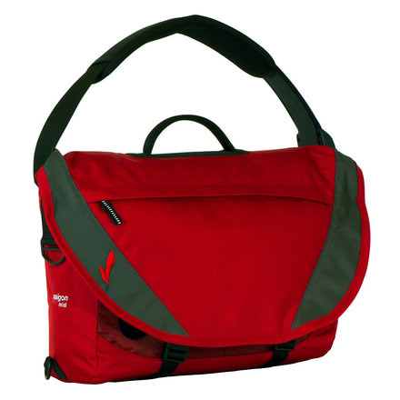 Onsight Equipment Saigon Shoulder Bag-Red-Micro