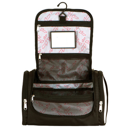 Onsight Equipment Travel Centre Toiletries Bag-Black