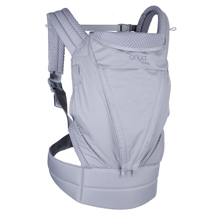 Onya Baby Pure Baby Carrier-Granite