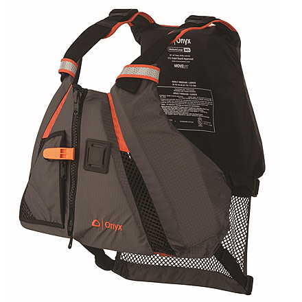 ONYX Movevent Dynamic Vest, Orange, XS/SM 4004160