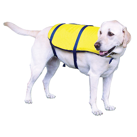 Onyx Outdoor Nylon Pet Vest - X-Small - Yellow 50563