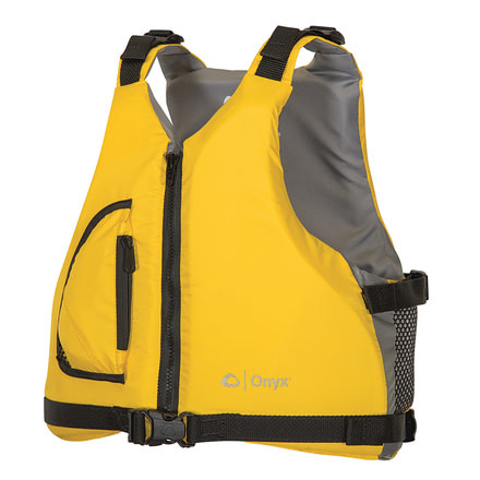 Onyx Outdoor Youth Universal Paddle Vest - Yellow 63484