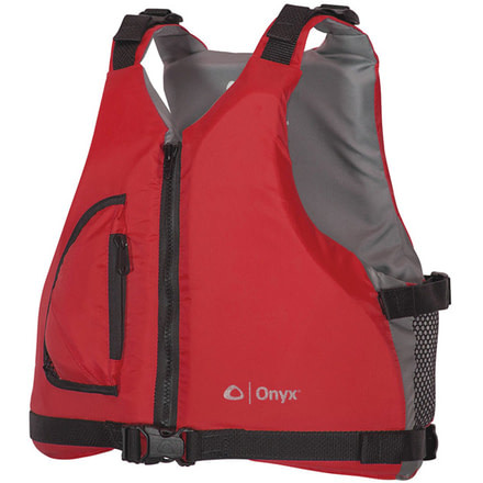 ONYX Paddle Vest, Youth, Red, 121900-100-002-17