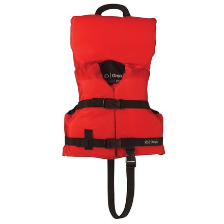 ONYX General Purpose Vest, Infant/child, Red, 103000-100-000-12
