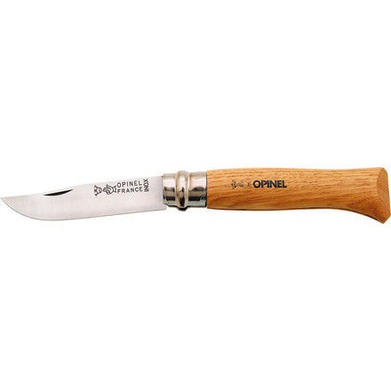 Opinel 8 VRI Knife, 4 3/8in. Closed OP00647