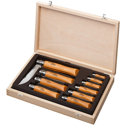 Opinel Carbon Steel Collector Case, 183102