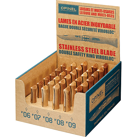 Opinel Thirty Piece Knife Assortment OP01159