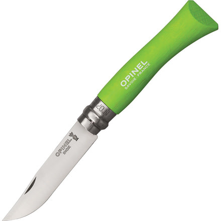 Opinel VRI7 Knife, 4in. Closed OP01425