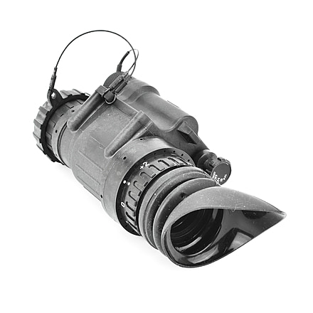 OPMOD Limited Edition GEN 3 PVS-14 Pinnacle Night Vision Monocular,White Phosphor,Charcoal, OPMODPVS14W
