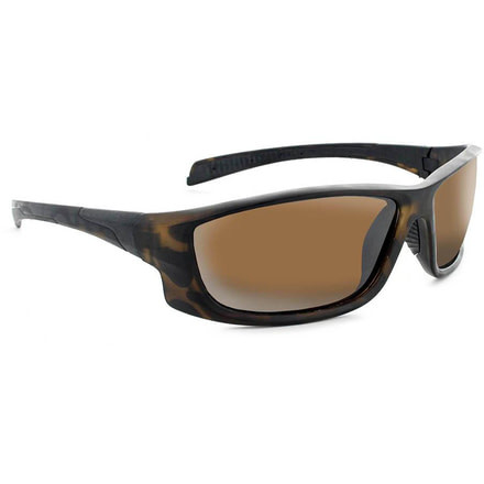 Optic Nerve Castline Sunglasses, Matte Dark Demi, 18004