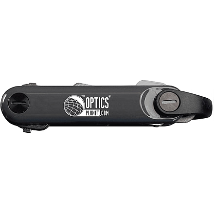 OpticsPlanet Exclusive KeySmart Max Smart Location Tracking Key Holder, Custom, Steel Gray, KS421-C-OP-STL