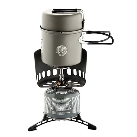 Optimus Elektra Fe Cook System, Black, 8021087