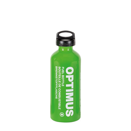Optimus Fuel Bottle 600 ml with Child Safe Cap, Green, 600ml, 8018996