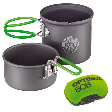 Optimus Terra Solo Cook Set, .6 liters, 8020708