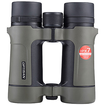 Optisan Precision Sports Optics BRITEC R 8x42mm Roof Prism Binocular, Olive/Black, 37477