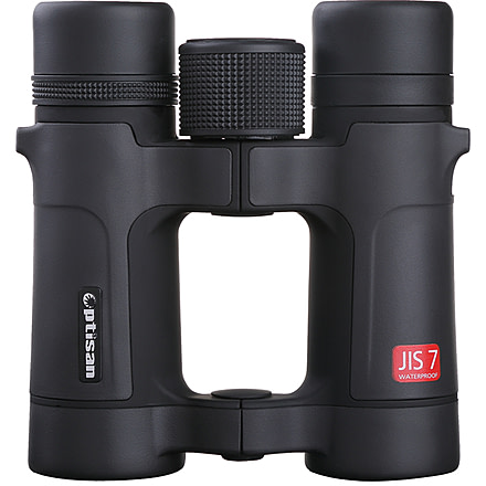 Optisan Precision Sports Optics LITEC R II 10x34mm Roof Prism Binocular, Grey/Black, 37576