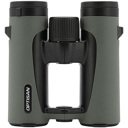 Optisan Precision Sports Optics LR 10x34 ED BAK4 Binoculars, Fully-Multi Coated, Olive, 4019