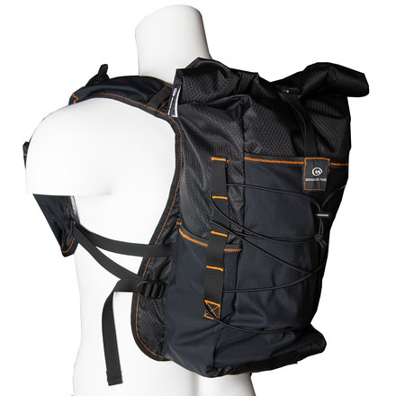 Orange Mud Adventure 12 L Pack-Black